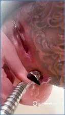 Taylor Nicole Shits and Smears Kaviar in a Wild Solo Shower Teaser