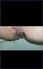 Missellie Defecates and Vomits in Extreme Scat Roleplay - Toilet