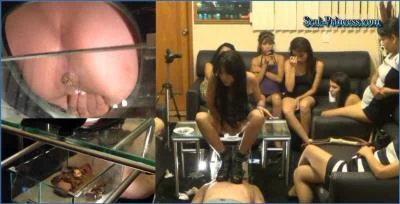 Model Denises Femdom Domination: Peeing, Dirty Talk, and Shit Eating