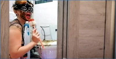 ModelNatalya94 Russian Orgy with Lezdom and Toilet Action - Scat Kink