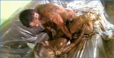 AstraCelestial Ukrainian Lesbian Dom Shits, Eats, and Pisses in Wild