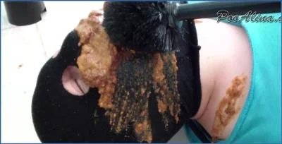PooAlina Vomit and Shit Eating Show - Freak Ukrainian Fetish Release