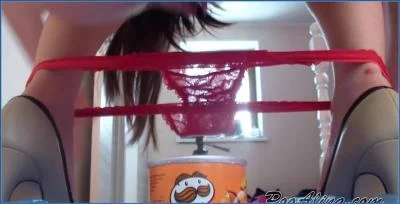 PooAlina's Bizarre Shit Eating and Vomit Feast - Ukrainian Scat