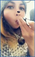 LilbuttLex Fists and Smears Her Way Through Extreme Kaviar - Licking