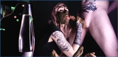 Dirty Betty Dominates with Sordid Kaviar in Extreme Scat Play