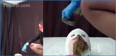 Milana Smelly's Mega Heaps of Shit and Messy Peeing - Scat Vomit Porn