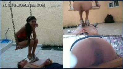 Stupid Slaves Dishes Out Condom-free Sadomasochism and Nasty Vomit
