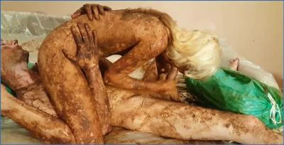 AstraCelestial Dominates in Wild Shit Eating Orgy with Lezdom