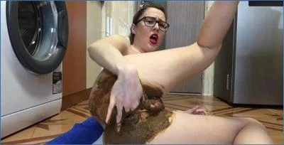 Ella Gilbert Takes Charge in Dirty Toilet Fisting and Diarrhea Fun