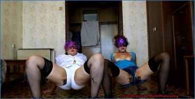 ModelNatalya94 Smears, Farts, and Dominates in a Wild Russian Orgy