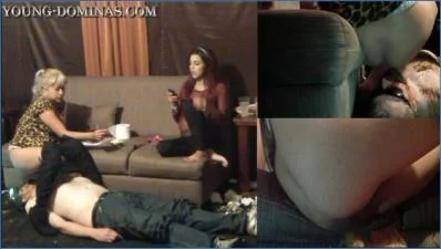 Stupid Slaves Dominates with Vomit and Dirty Talk - Scat Vomit Porn