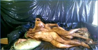 AstraCelestial's Extreme Lesbian Scat Orgy with Dirty Talking