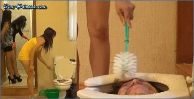 Bizarre Latina Femdom - Dirty Talk and Ugly Shitting Rituals - Scat