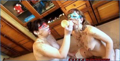 ModelNatalya94 Shits in Nylon, Smears and Drinks Piss - Liquid
