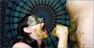 Latina Scat Wife - Extreme Defecation and Coprophagia with Grubby