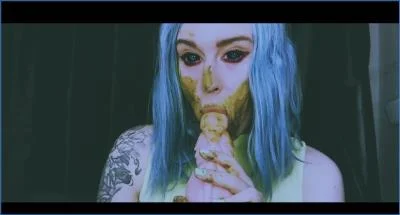 SweetBettyParlour Spooky Shitting in Stockings and Golden Shower