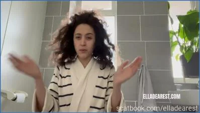 Hardcore Femdom Copro with Ella Dearest: Toilet Stories and Farting dirt
