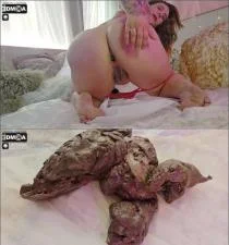 Lady Latsuna in Hardcore Anal Poop spectacle