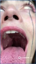 Malafalda's Extreme Kaviar video in Vore-darkfans