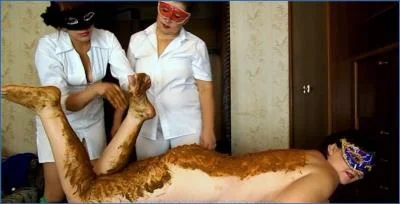 Hardcore Lesbian Pooping with ModelNatalya94 in Massage For Lolita