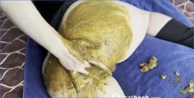 Miss Poop Stars in Hardcore Kaviar Anal mess