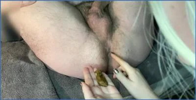 Foxness Learns to Eat Daddy's Poo in a Dirty Kink footage