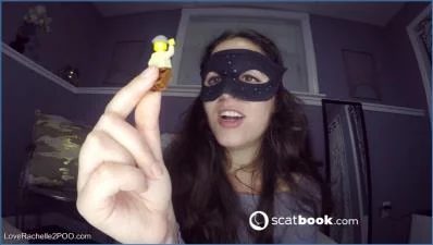 LoveRachelle's Extreme Filthy Fart and Copro vid