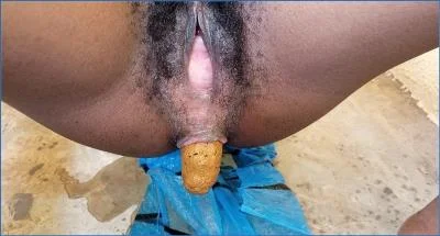 Pinky Prada's Shocking Enema and Kaviar video