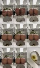 BrownSensation8 pushes limits with hardcore morning anal poop and hardcore puke