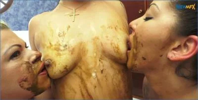 Lisa Black Delivers Hardcore Shit Eating in Brazilian Fetish Video