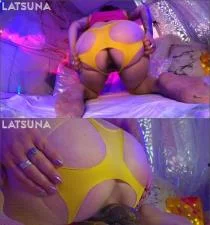 Lady Latsuna's Hardcore Anal Shit from New Zealand