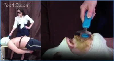Milana Smelly's Hardcore Shit Eating Scat Porn in It Really Hurt