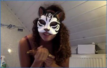 KinkyCat's Intimate Solo Copro video- Banana Request Video