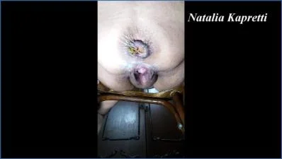 Natalia Kapretti Dominates Her Toilet Slave with Shit Eating and Smearing