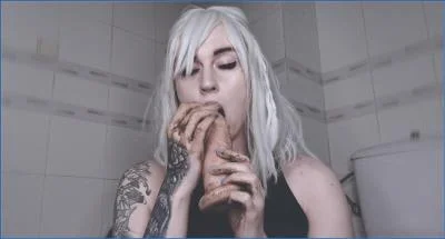 SweetBettyParlour in Hardcore Shitting Pooping Action with Real Diarrhea and Filthy Fetishes