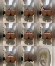 BrownSensation8: Anal Scat and Pissing mess