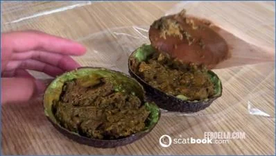 Ella Dearest in AVOCADO REFILL: Filthy Femdom and Foodplay
