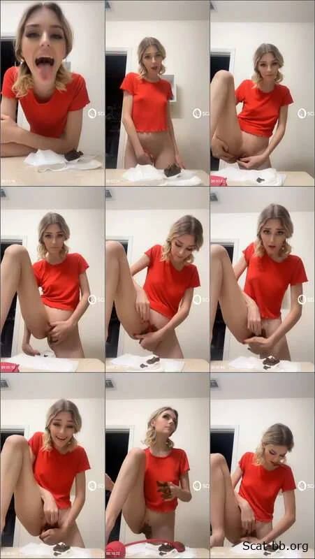 Maria Anjel Delivers Hardcore Filthy Anal Scat in My Scat 3 Compilation