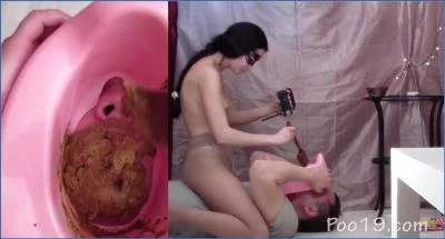 Milana Smelly Delivers Hardcore Shit Eating and Piss Drinking Action