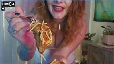 Lady Tsunam's Anal Copro Feast in FullHD