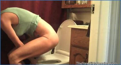 Josie Delivers Filthy Toilet Action in Josie's Toilet
