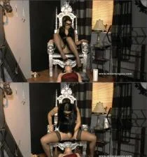 Mistress Gaia Delivers Real Scat from Start to Finish in SPECIAL LONDON SHIT