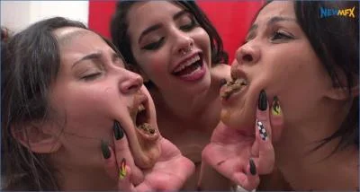 New Scat In Brazil 4K Stars in Extreme dirt with Tay and Jaqueline