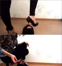 Mistress Emily Brown in My Big Fat Shit: Real Femdom Kaviar and Toilet Slavery