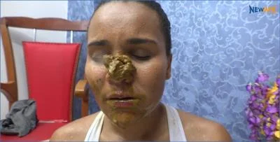 Morena Ros in Femdom Scatology and Messy Masturbation for NewScatInBrazil