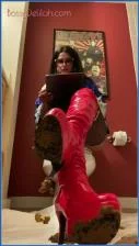 Bossy Delilah in Hardcore Anal Pooping for Days of Consumption Day 1
