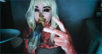 Hardcore mess and Toys with Sweet Betty Parlour in Scat Witch Video