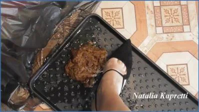 Hardcore Femdom Poop and Watersports with Natalia Kapretti in Toilet Eat My Shit