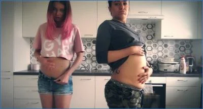 Sarah Takes It to the Limit in HotDirtyIvone- Lesbo Peeing and Piss Shitting