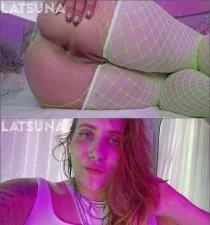 Lady Latsuna's Anal Pooping and Kaviar Scat blowout
